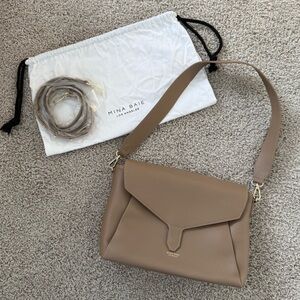 Mina Baie Audrey (Leather) in Desert